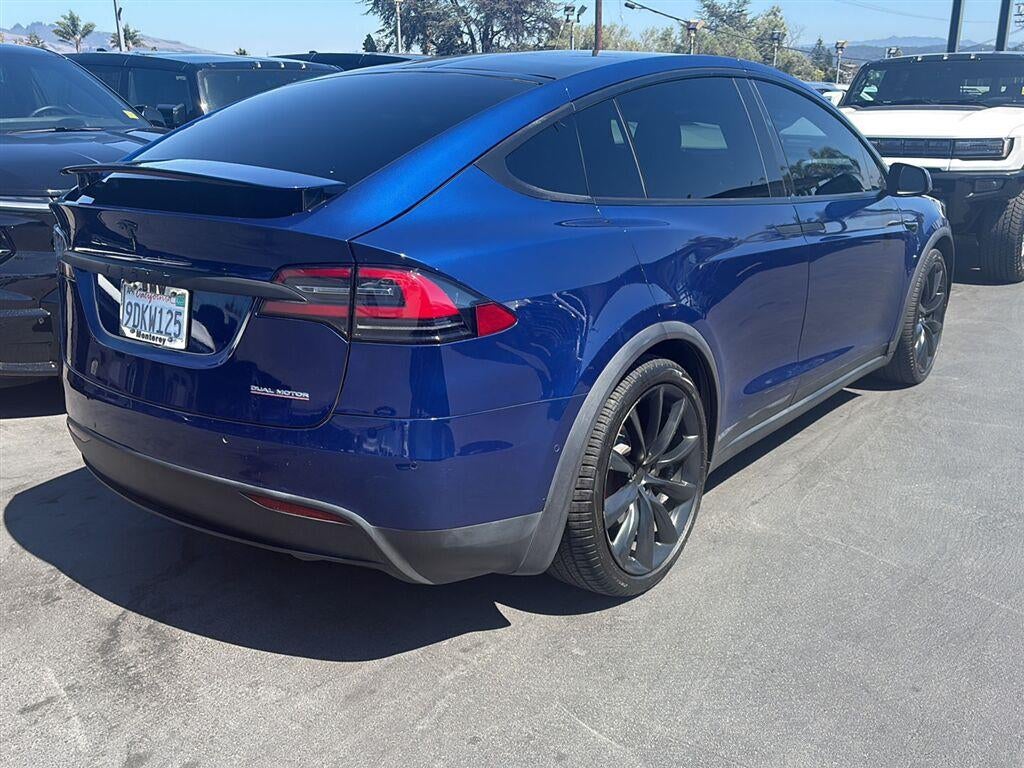2020 Tesla Model X Performance