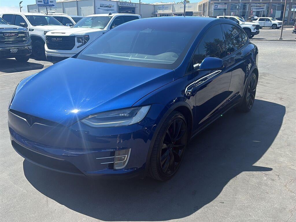 2020 Tesla Model X Performance