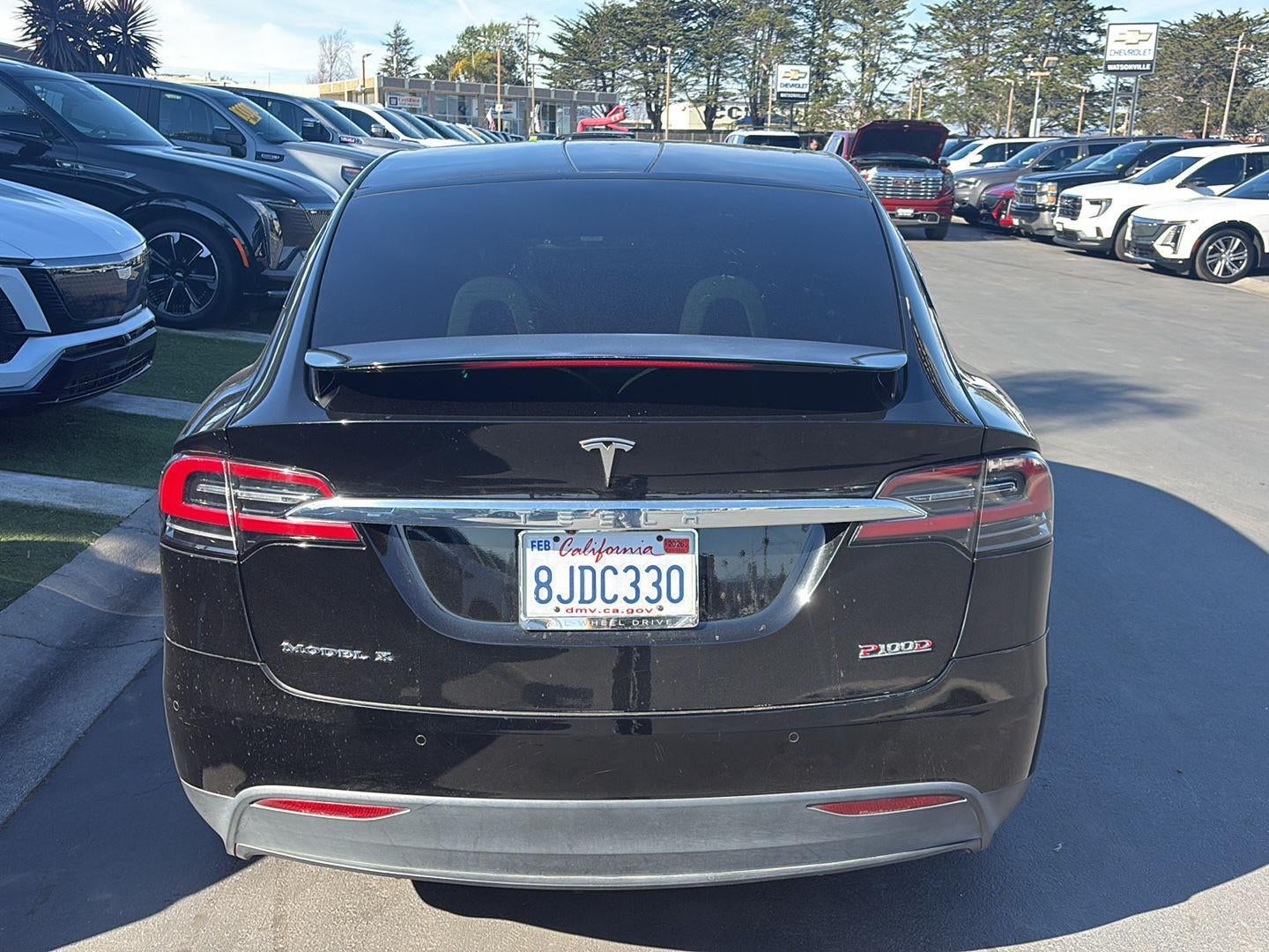 2018 Tesla Model X 75D