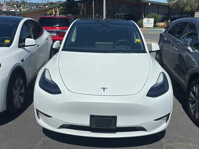 2020 Tesla Model Y Long Range Dual Motor All-Wheel Drive