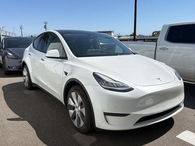 2020 Tesla Model Y Long Range Dual Motor All-Wheel Drive