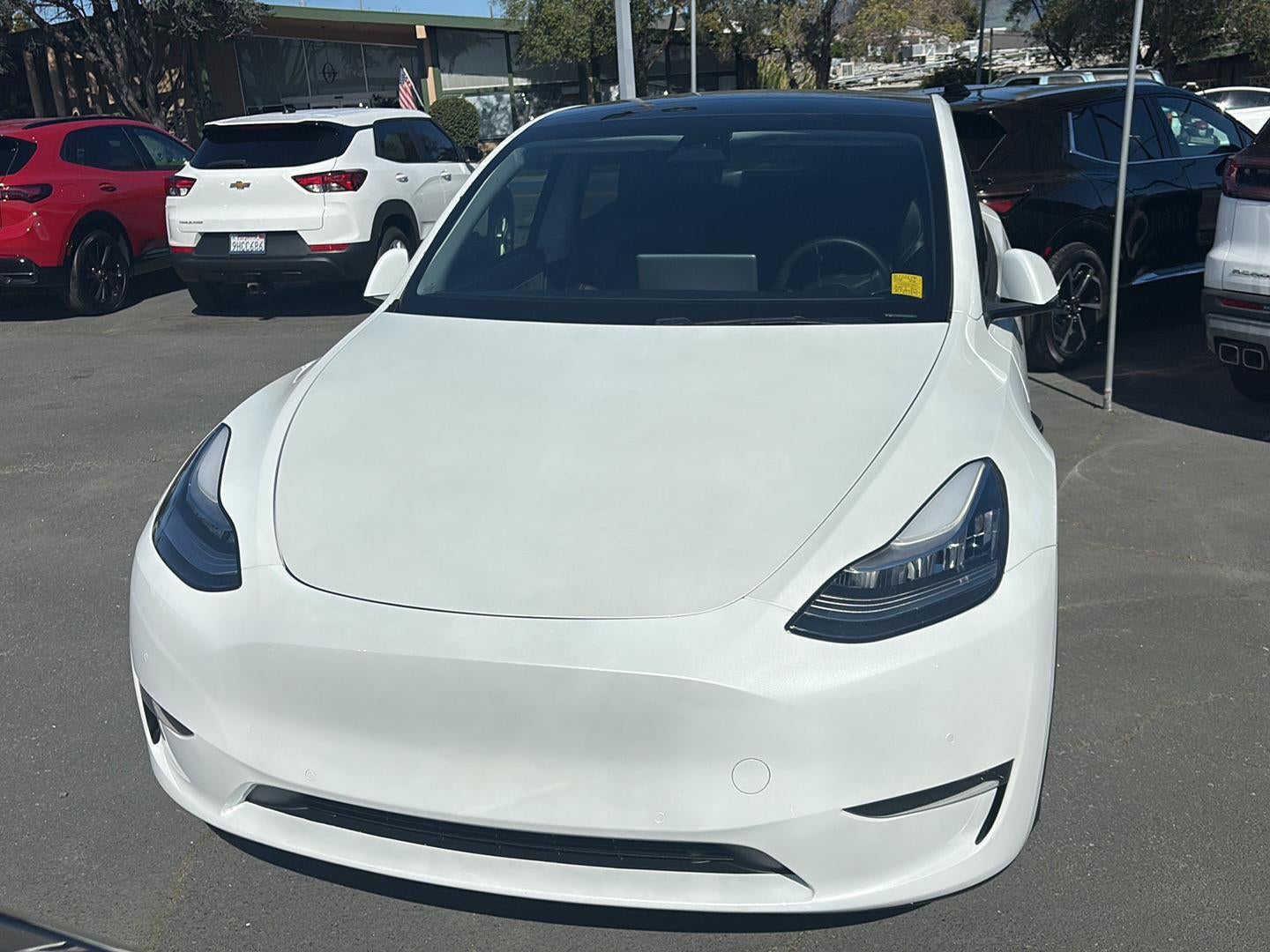 2020 Tesla Model Y Long Range