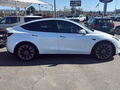 2020 Tesla Model Y Long Range