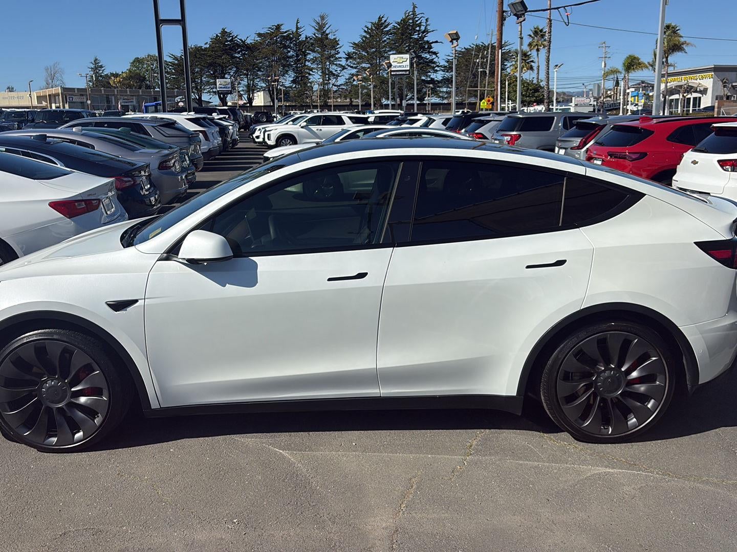 2020 Tesla Model Y Long Range