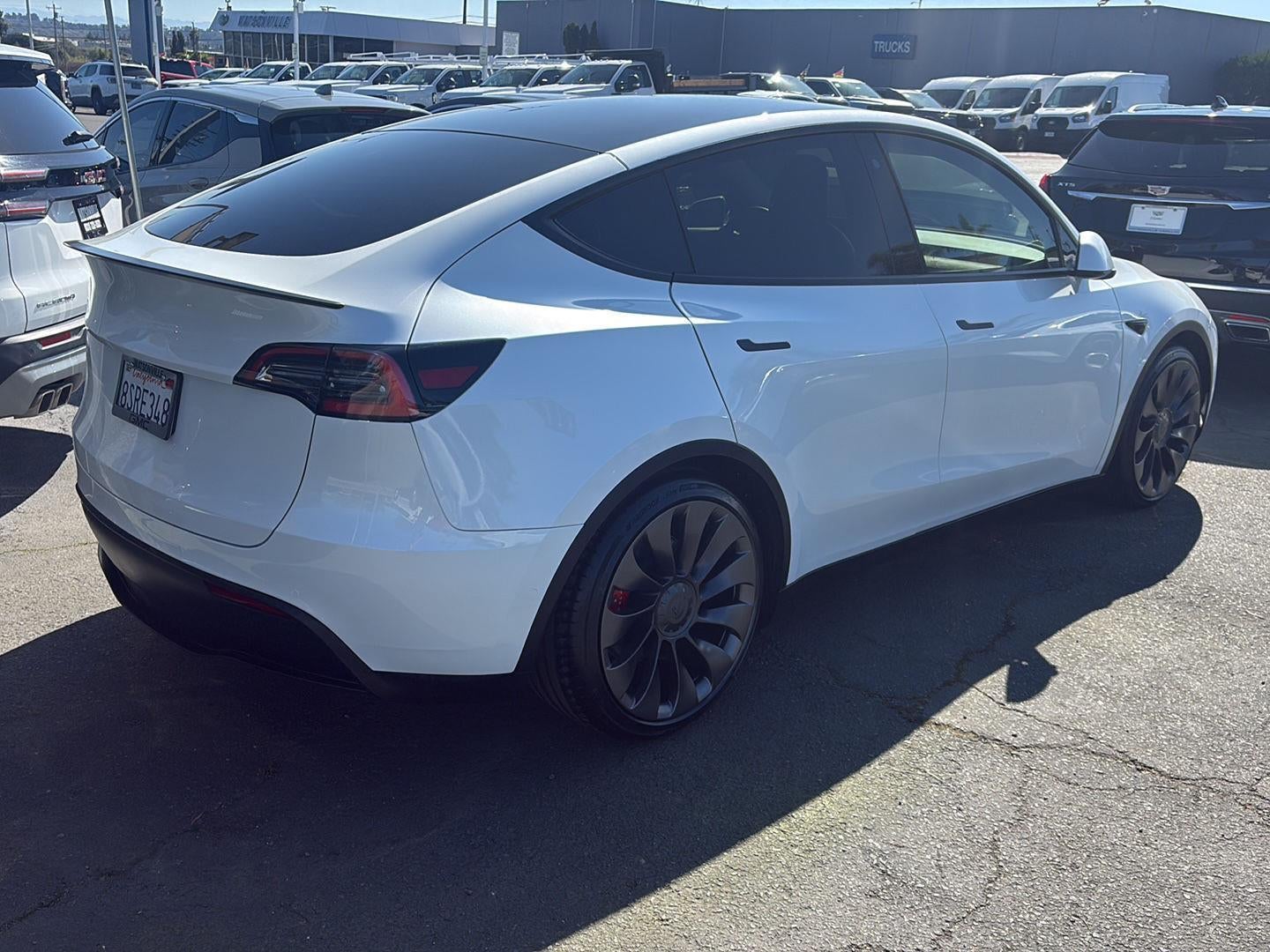 2020 Tesla Model Y Long Range