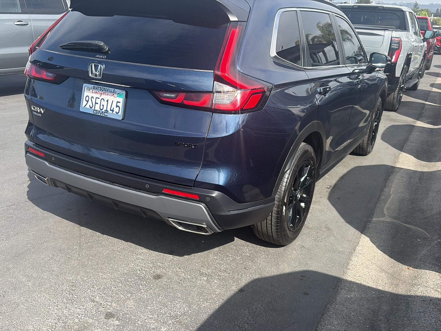 2025 Honda CR-V Hybrid Sport-L