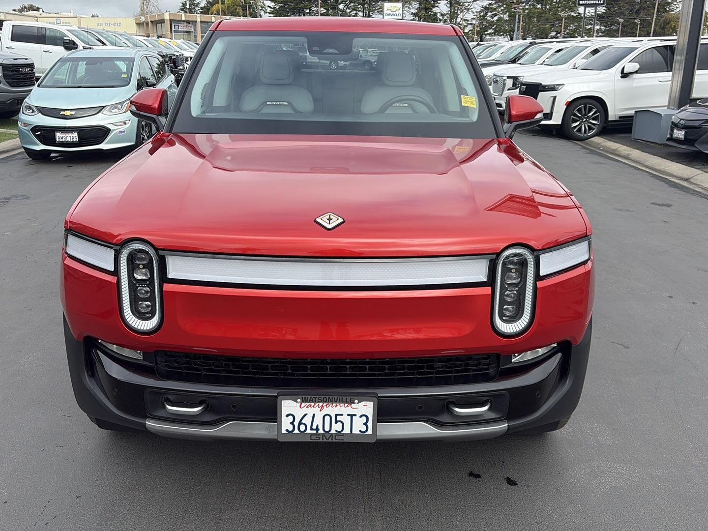 2023 RIVIAN R1T Adventure