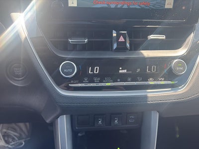2025 Toyota Corolla Cross XLE