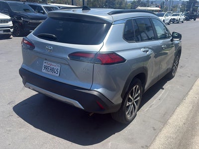 2025 Toyota Corolla Cross XLE
