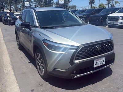2025 Toyota Corolla Cross XLE