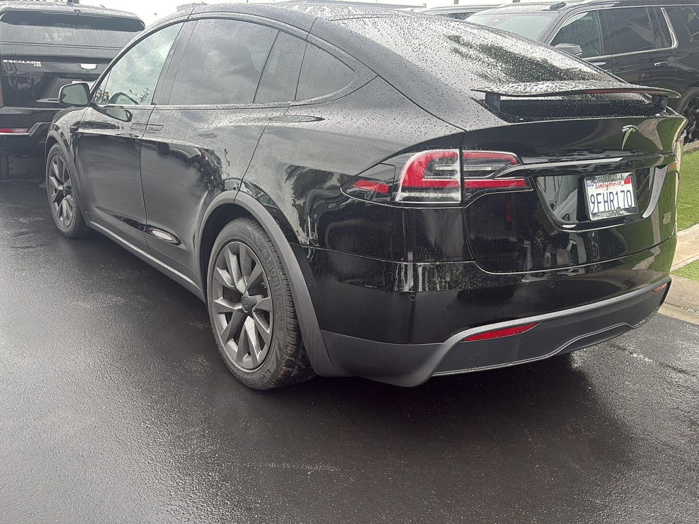 2022 Tesla Model X Plaid