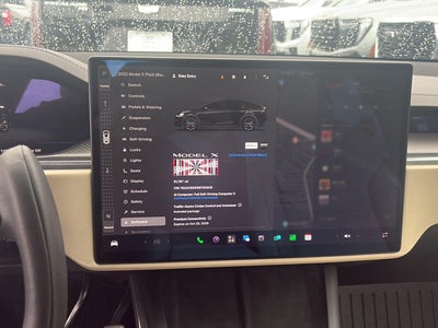 2022 Tesla Model X Plaid