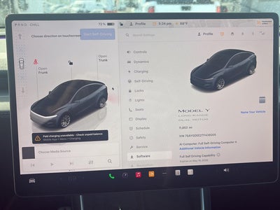 2026 Tesla Model Y Long Range Launch Series