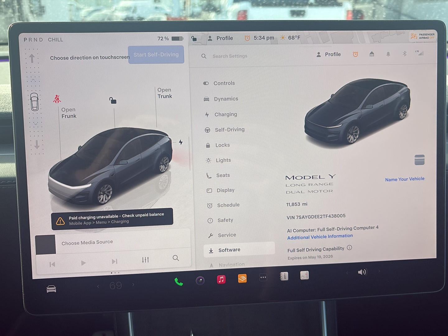 2026 Tesla Model Y Long Range Launch Series