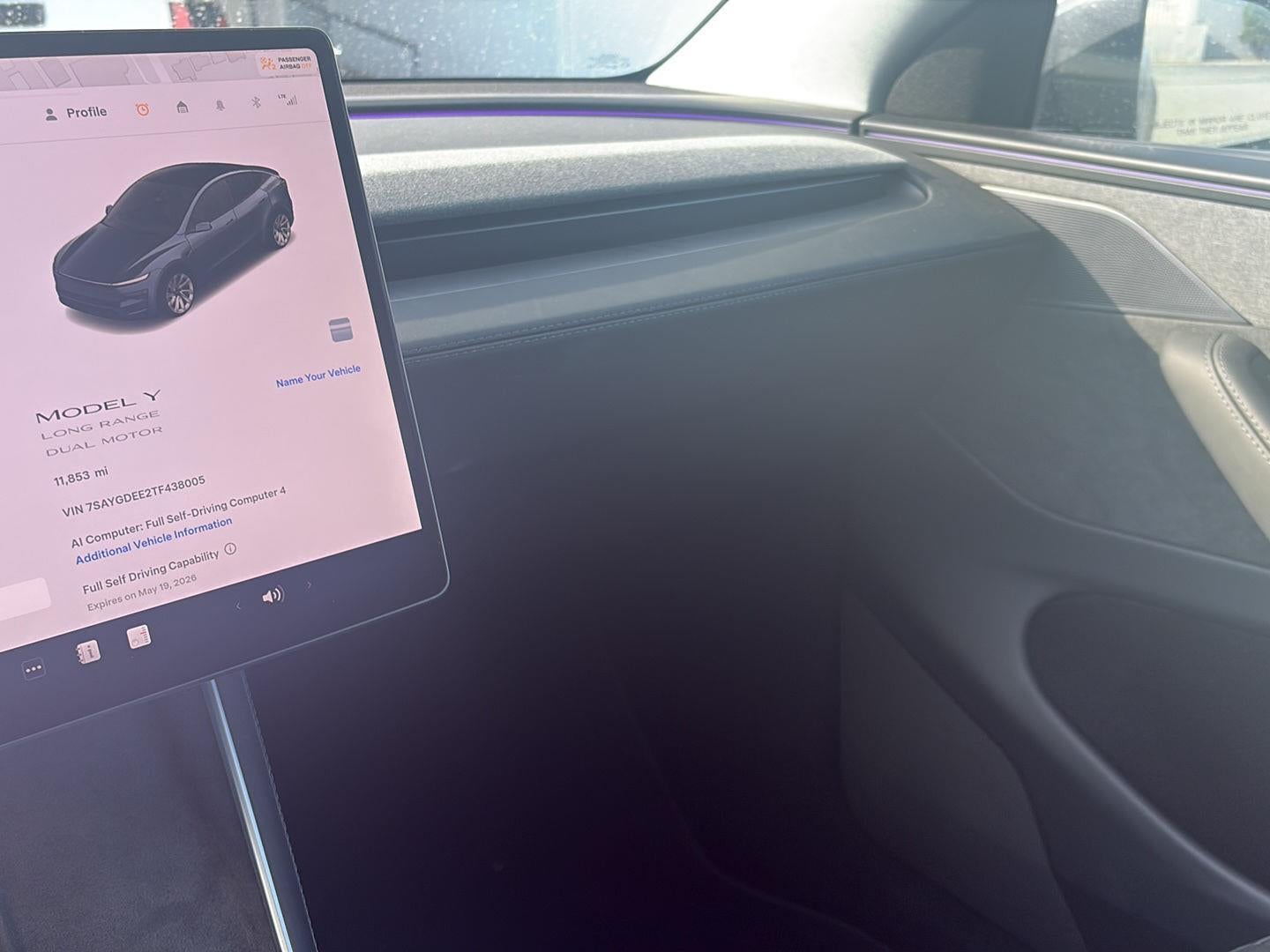 2026 Tesla Model Y Long Range Launch Series