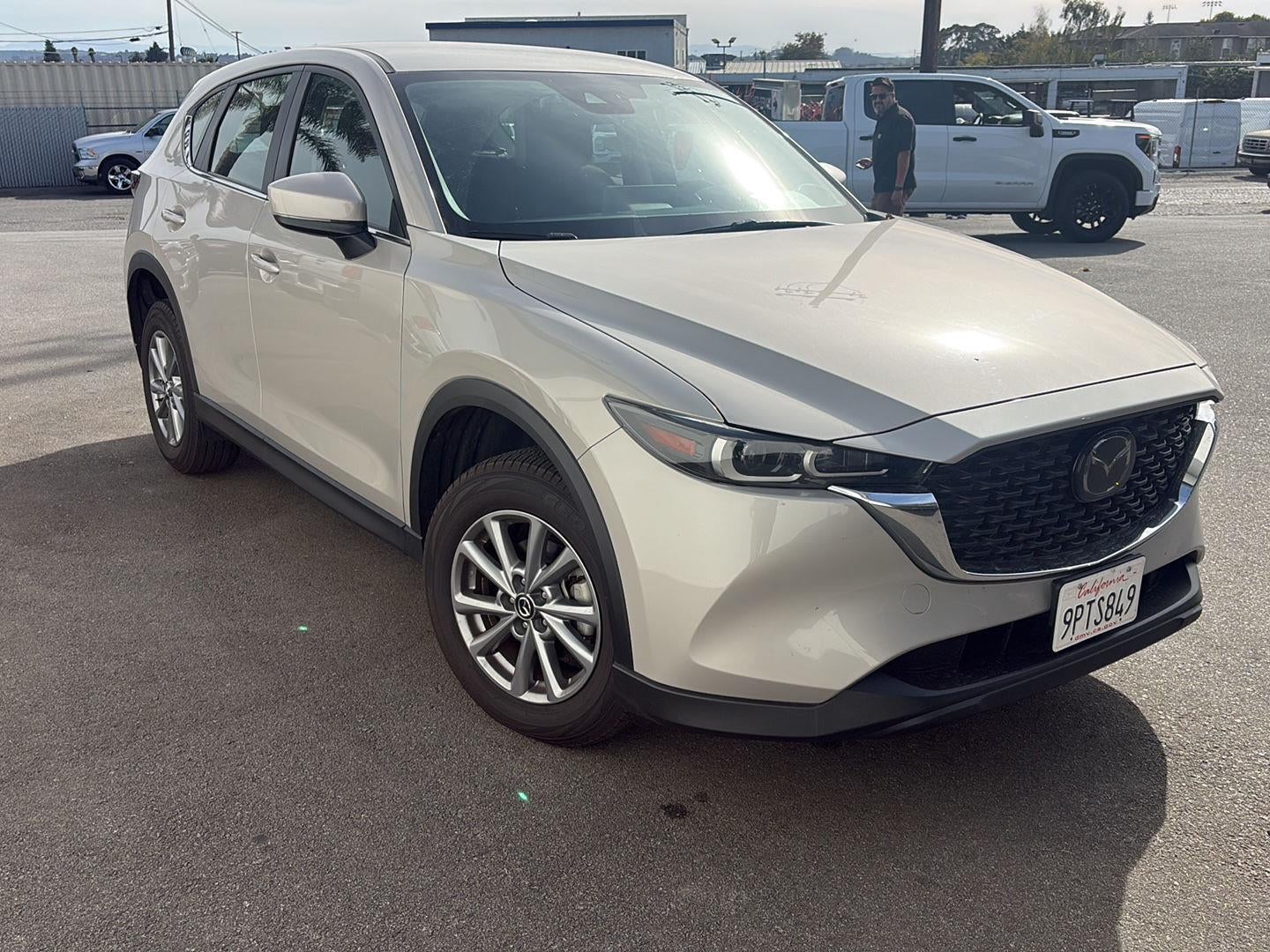 2025 Mazda Mazda CX-5 2.5 S