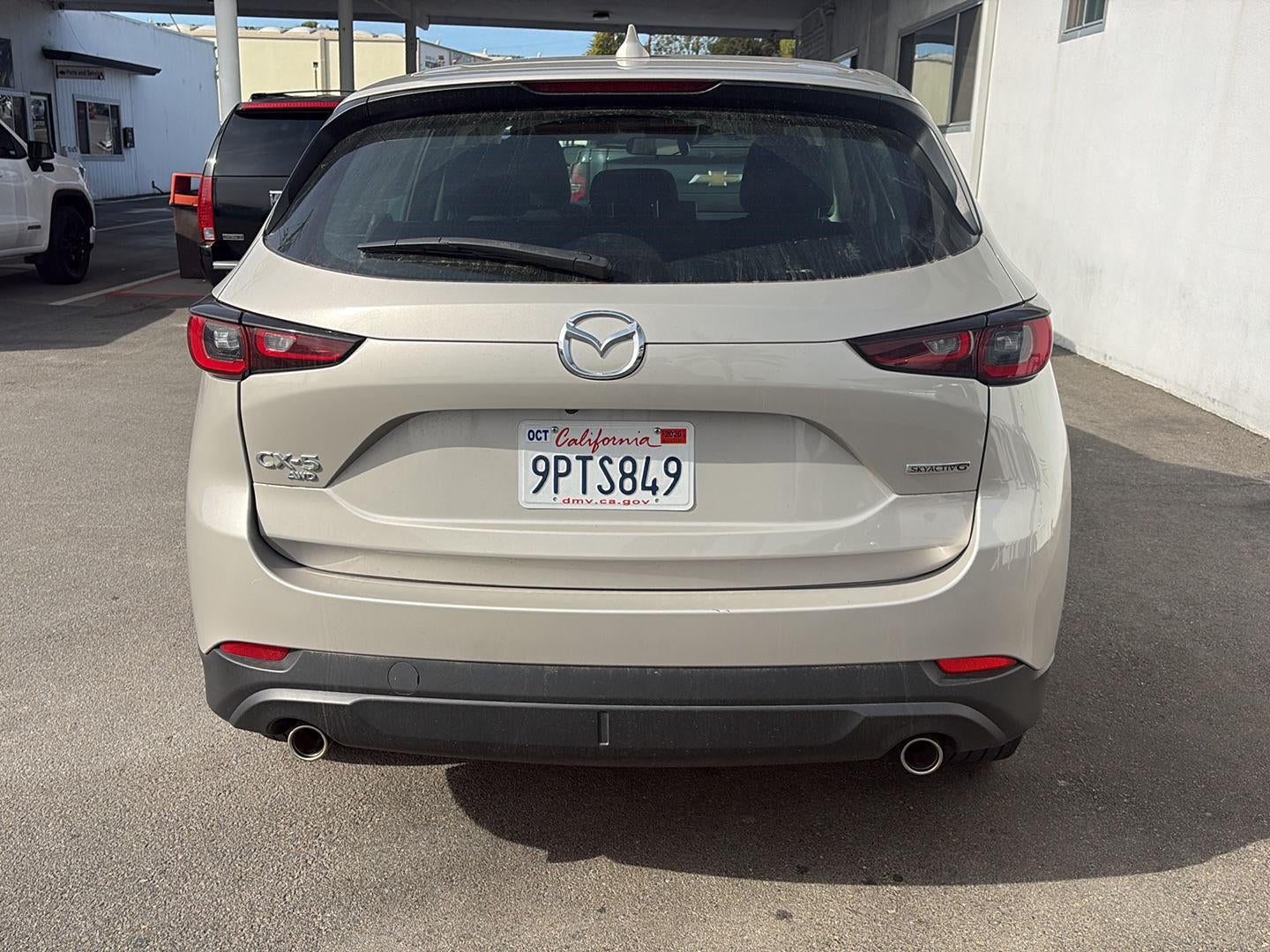 2025 Mazda Mazda CX-5 2.5 S