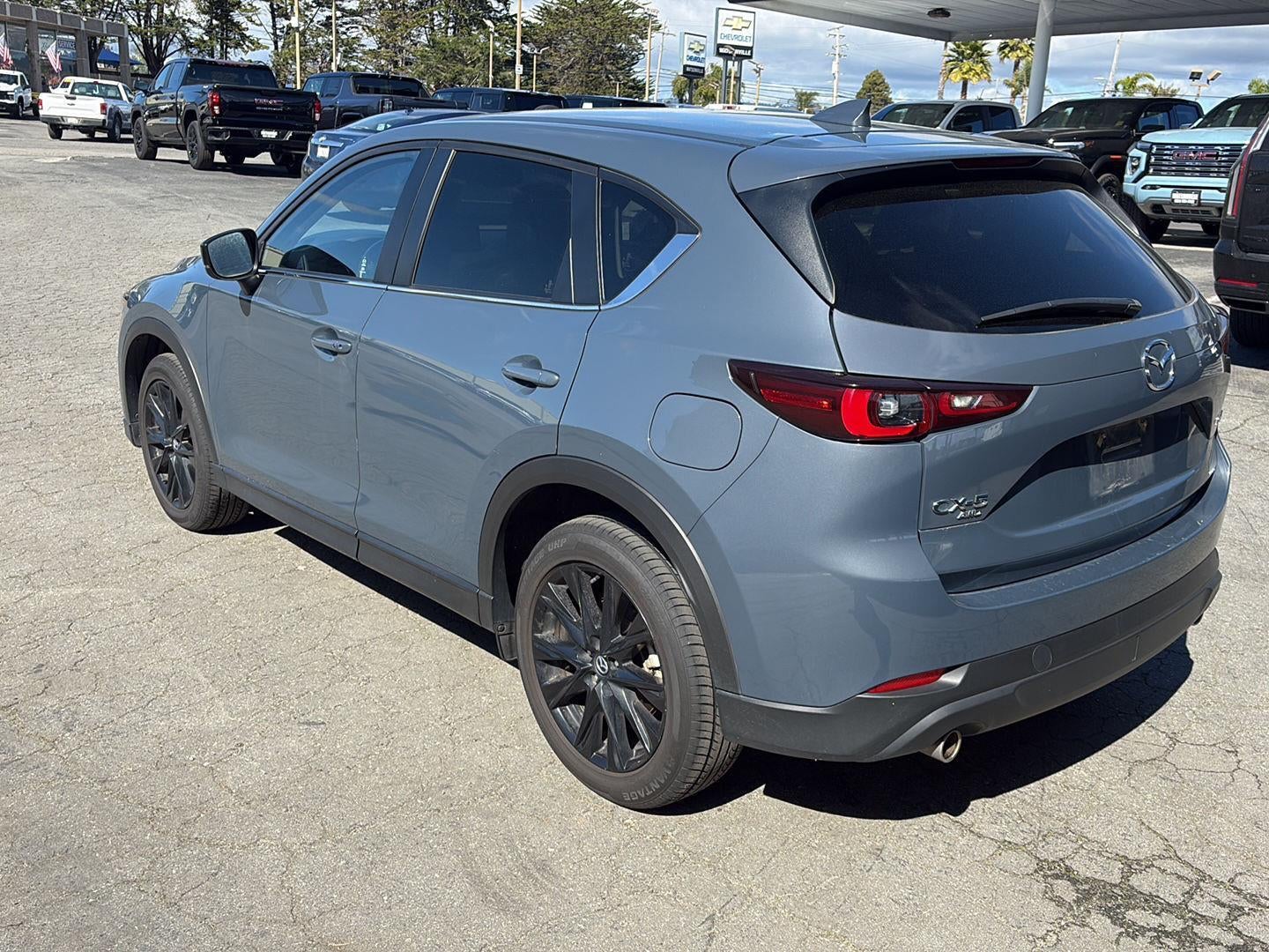 2024 Mazda Mazda CX-5 2.5 S Carbon Edition