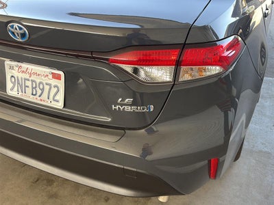 2024 Toyota Corolla Hybrid LE
