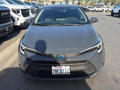 2024 Toyota Corolla Hybrid LE