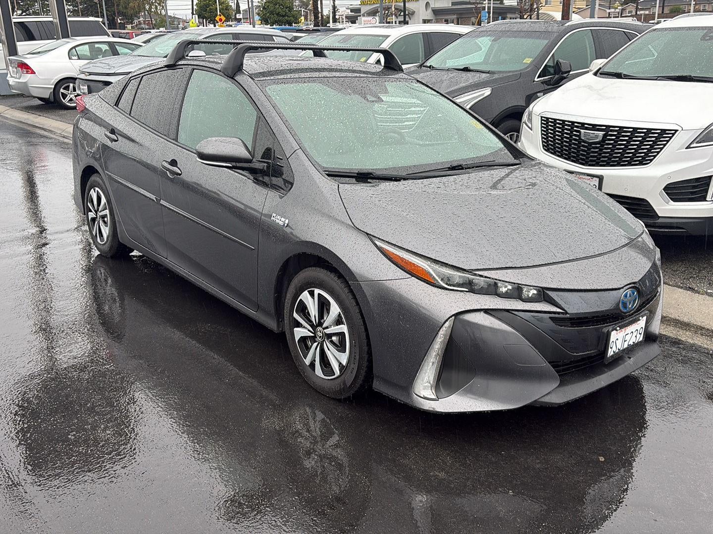 2018 Toyota Prius Prime Plus