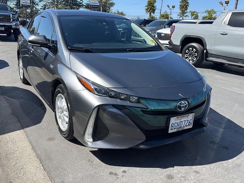 2018 Toyota Prius Prime Plus