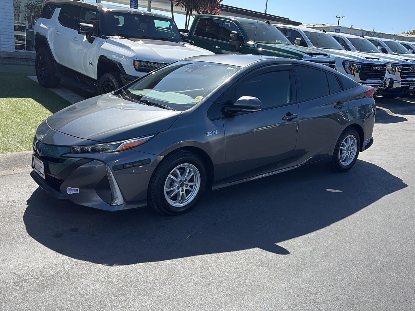 2018 Toyota Prius Prime Plus