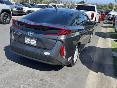 2018 Toyota Prius Prime Plus