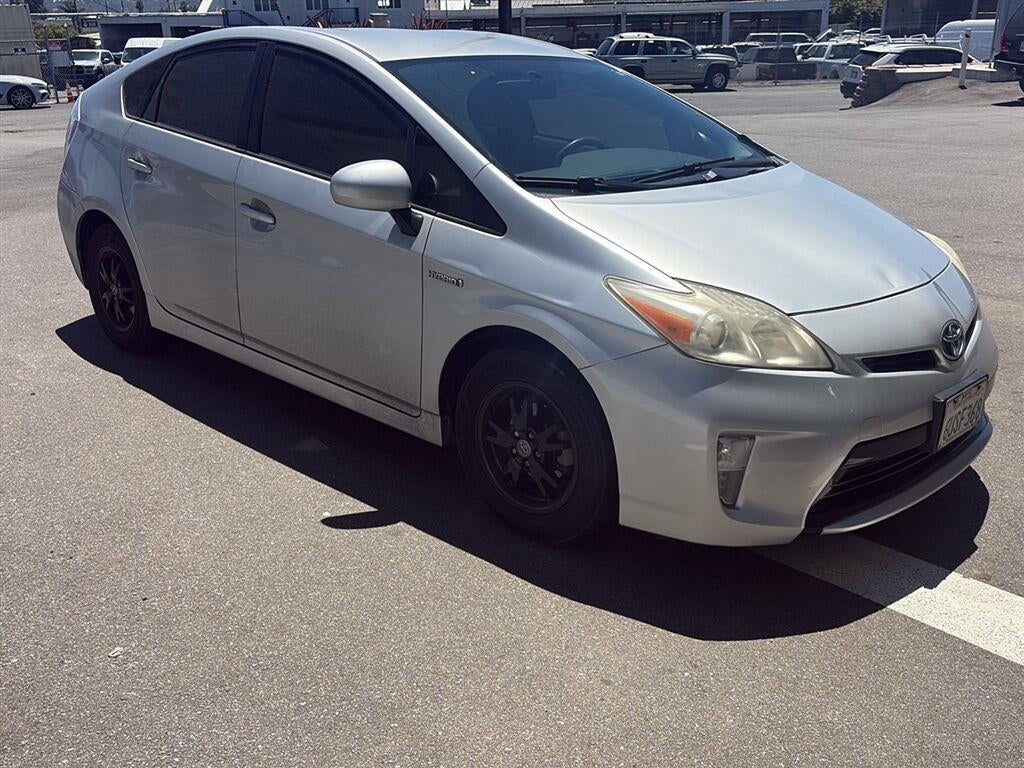 2012 Toyota Prius One