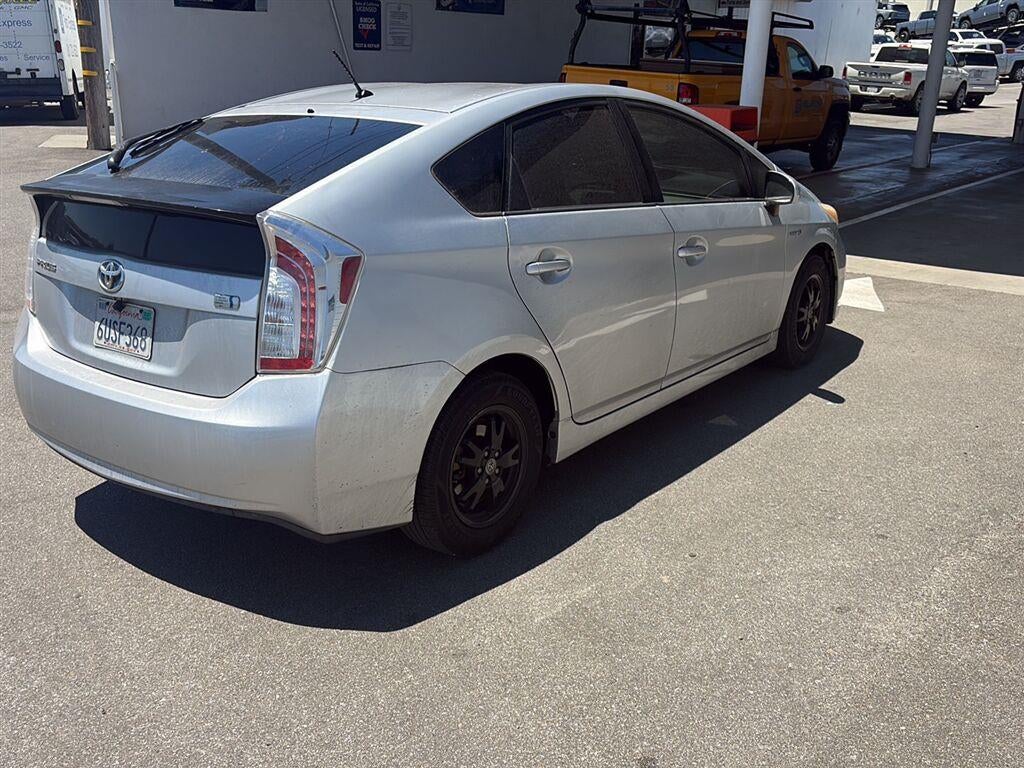 2012 Toyota Prius One