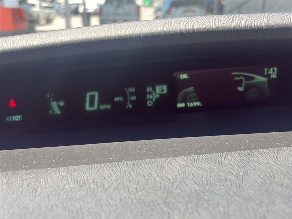 2012 Toyota Prius One