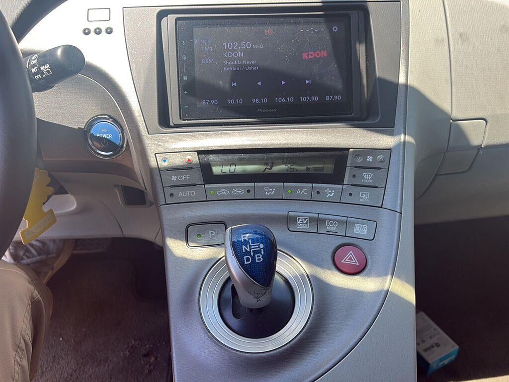 2012 Toyota Prius One