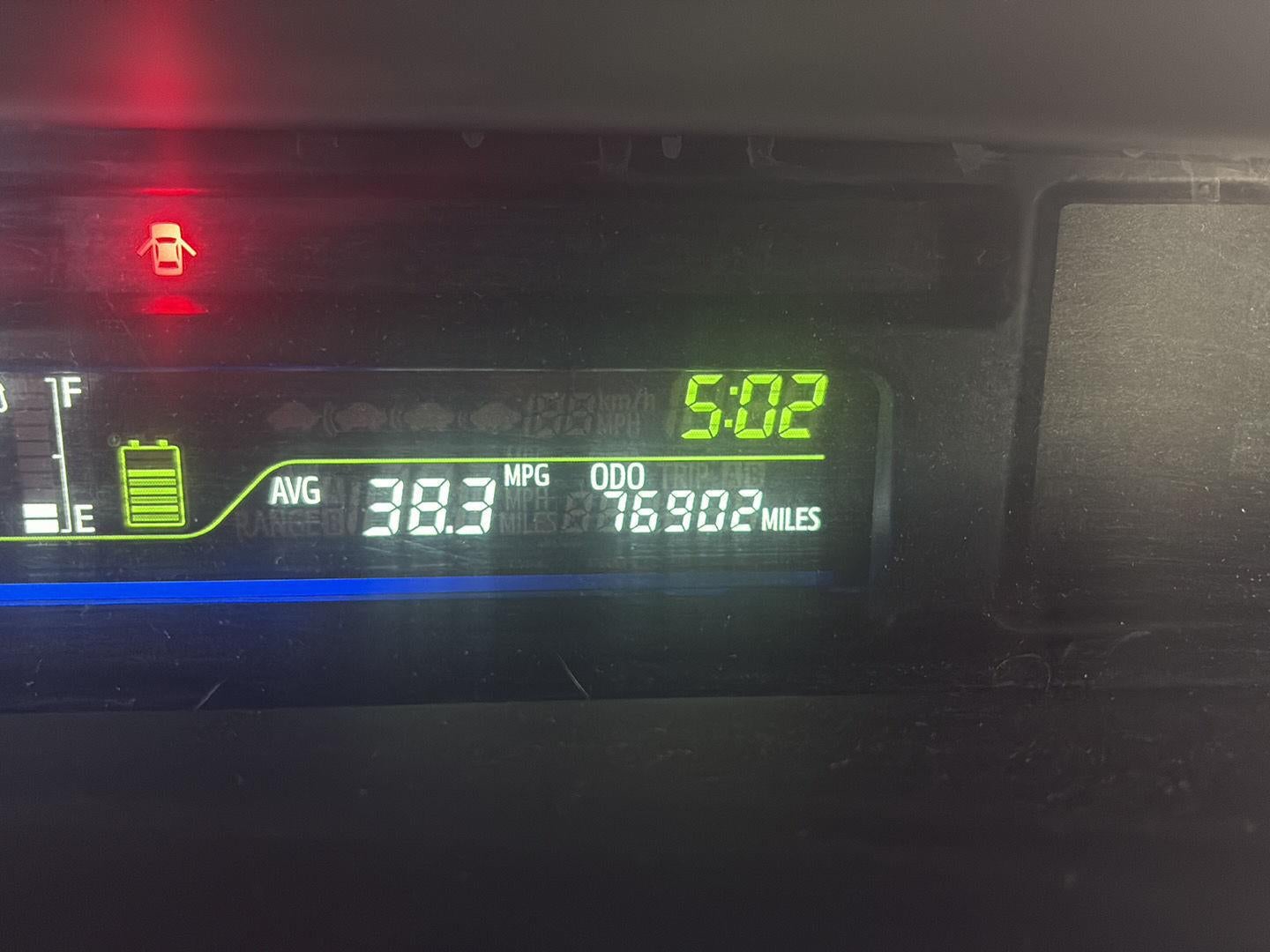 2013 Toyota Prius v