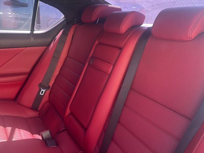2023 Lexus IS 350 F SPORT