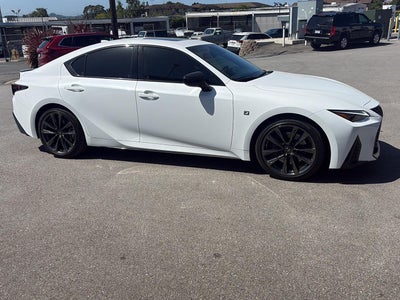 2025 Lexus IS 350 F SPORT