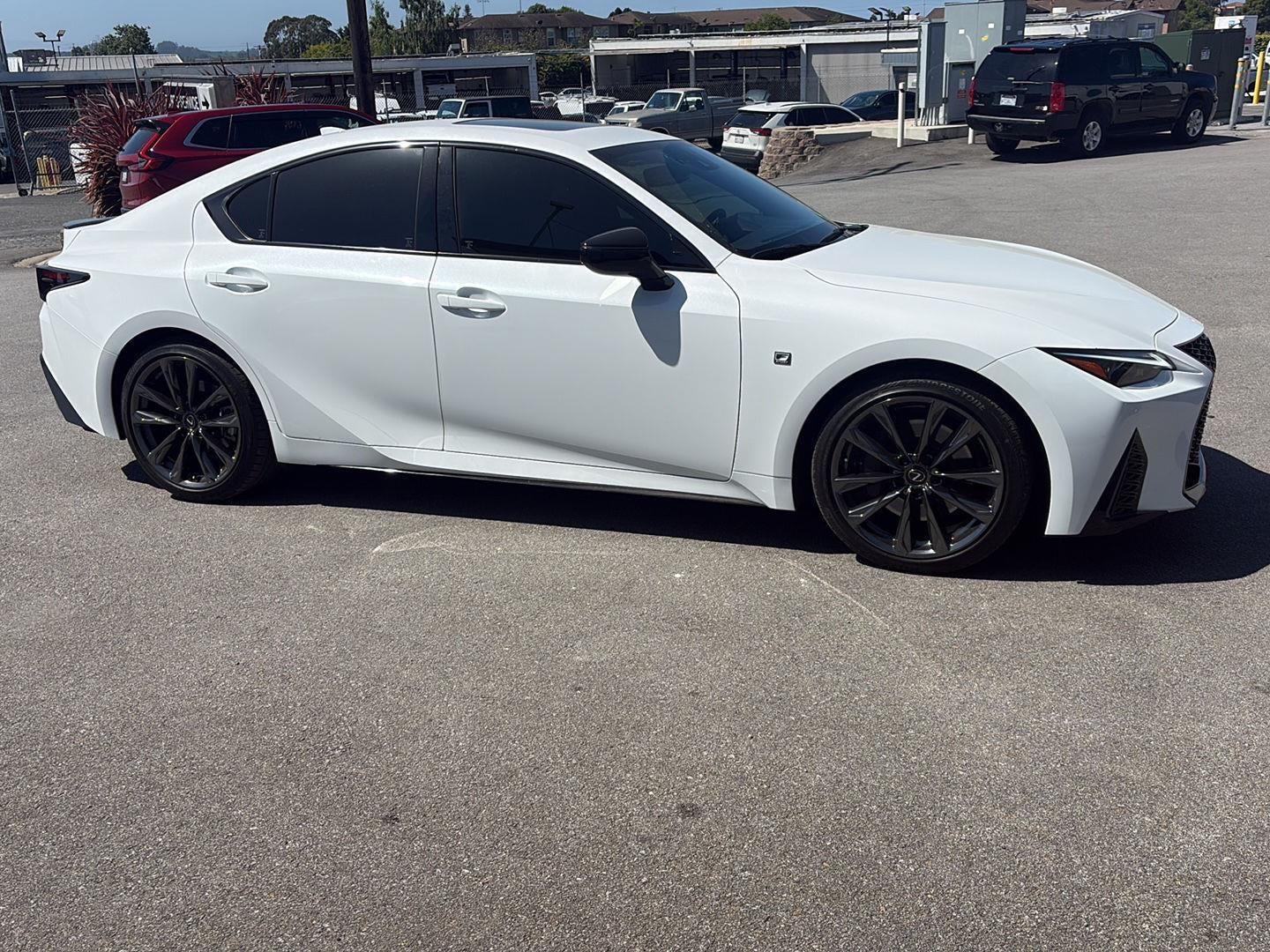 2025 Lexus IS 350 F SPORT