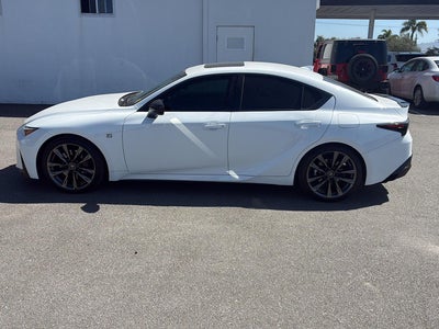 2025 Lexus IS 350 F SPORT