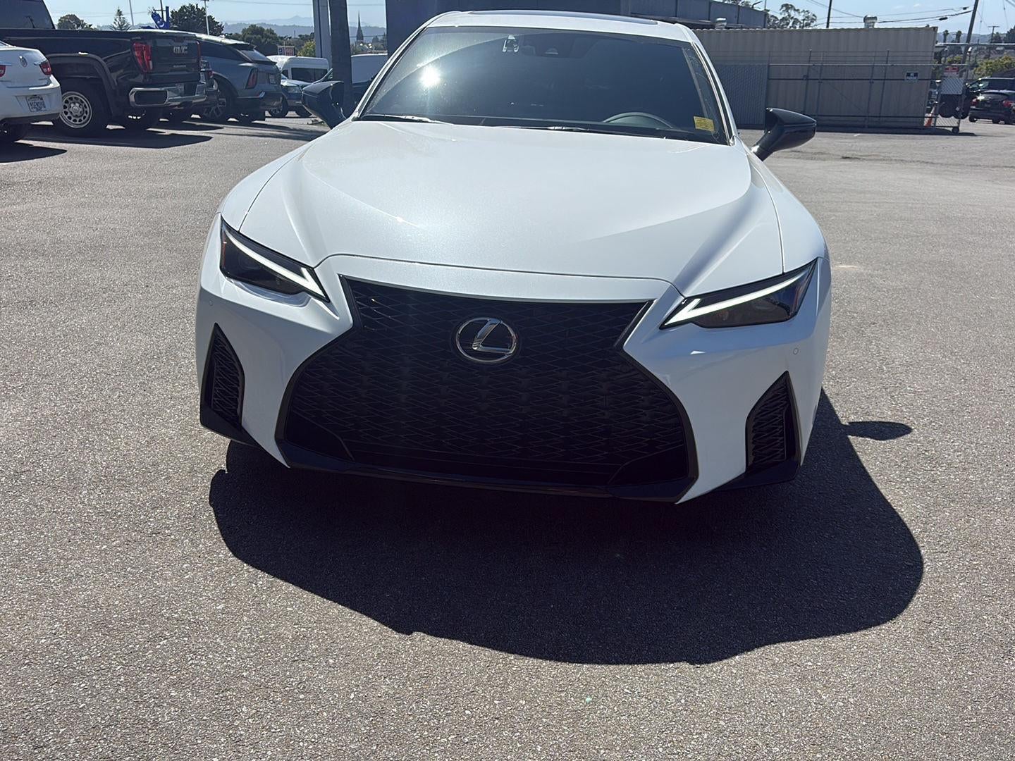 2025 Lexus IS 350 F SPORT