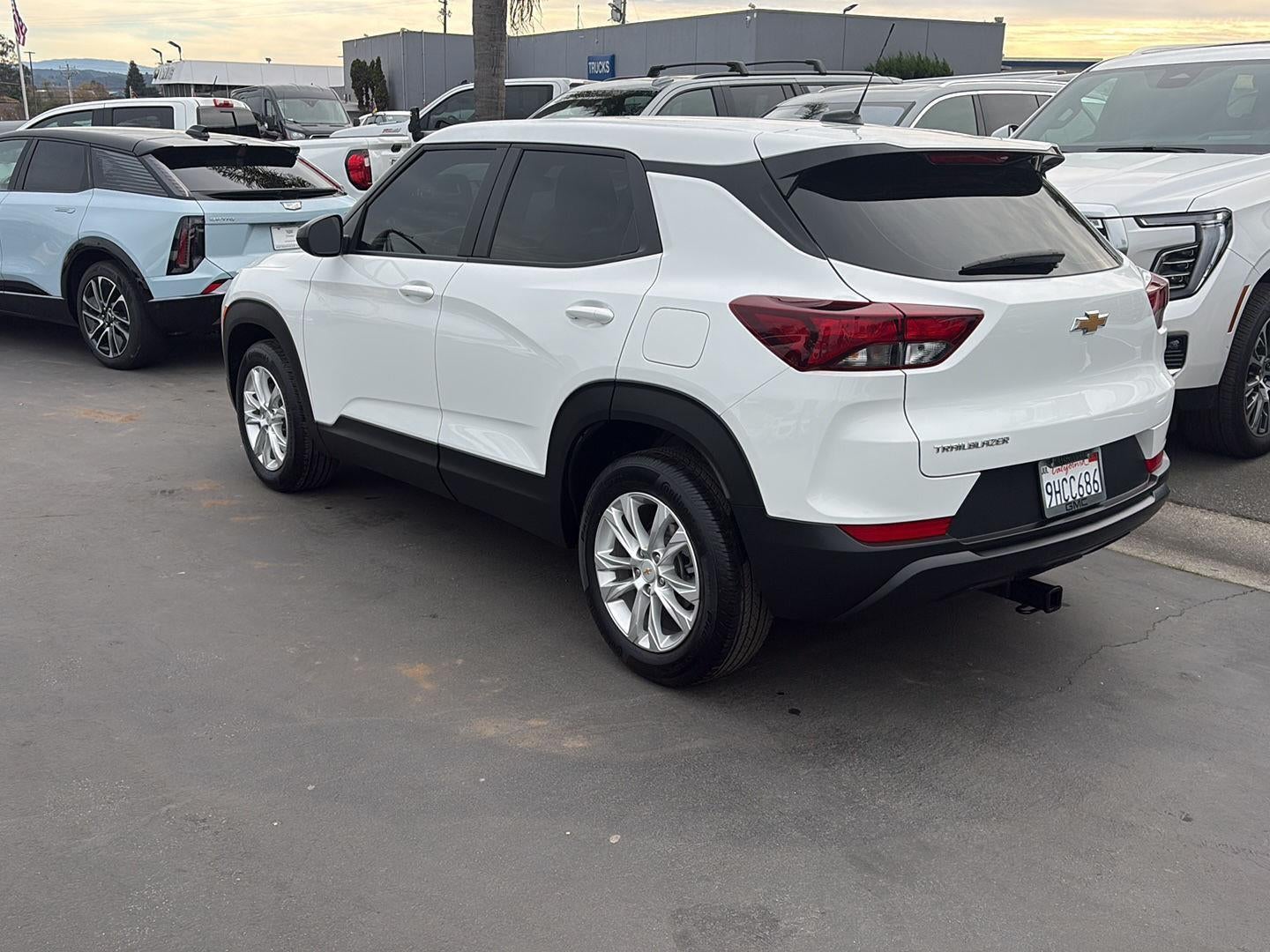 2023 Chevrolet Trailblazer LS