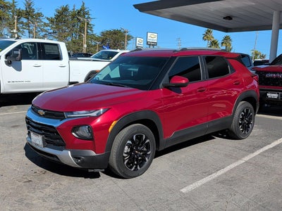 2021 Chevrolet Trailblazer LT
