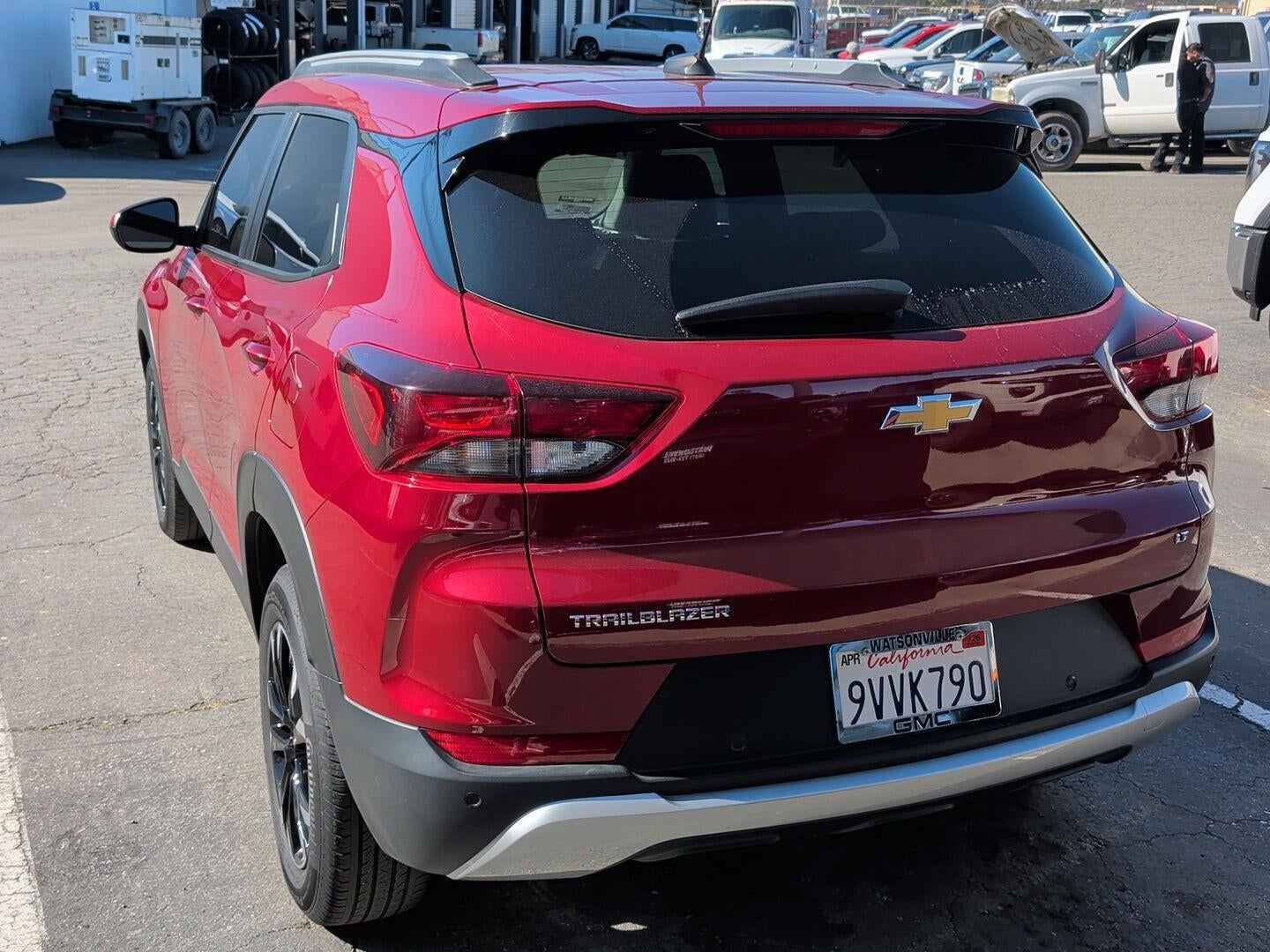 2021 Chevrolet Trailblazer LT