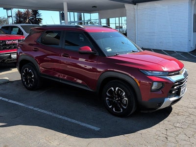 2021 Chevrolet Trailblazer LT