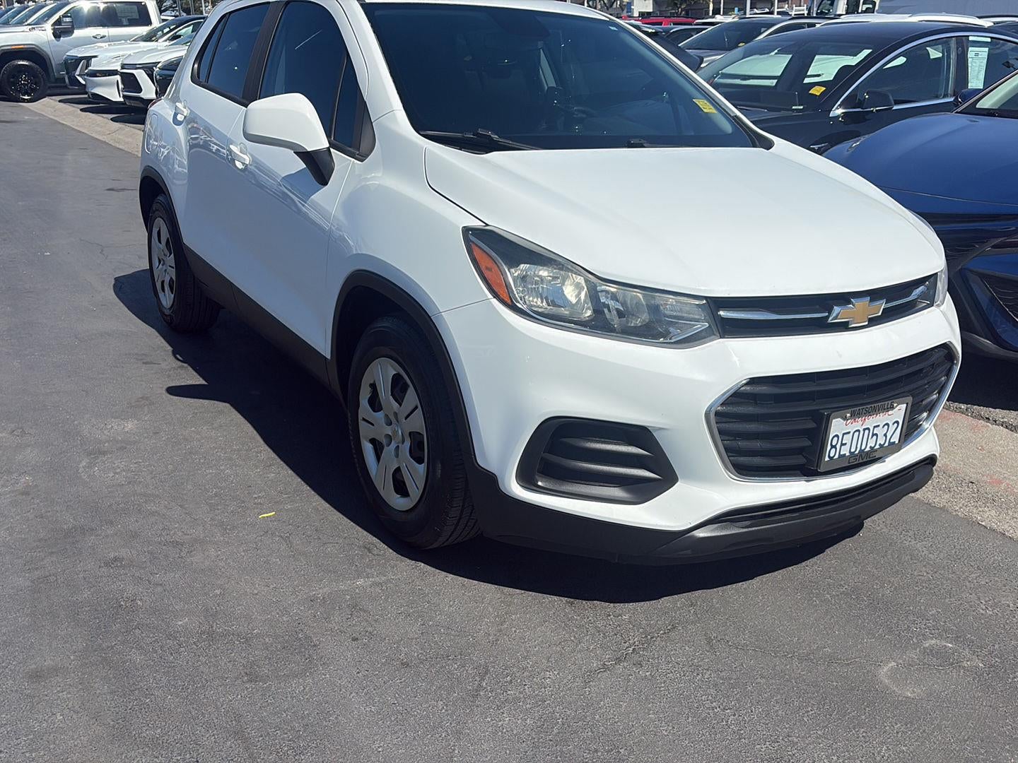 2018 Chevrolet Trax LS