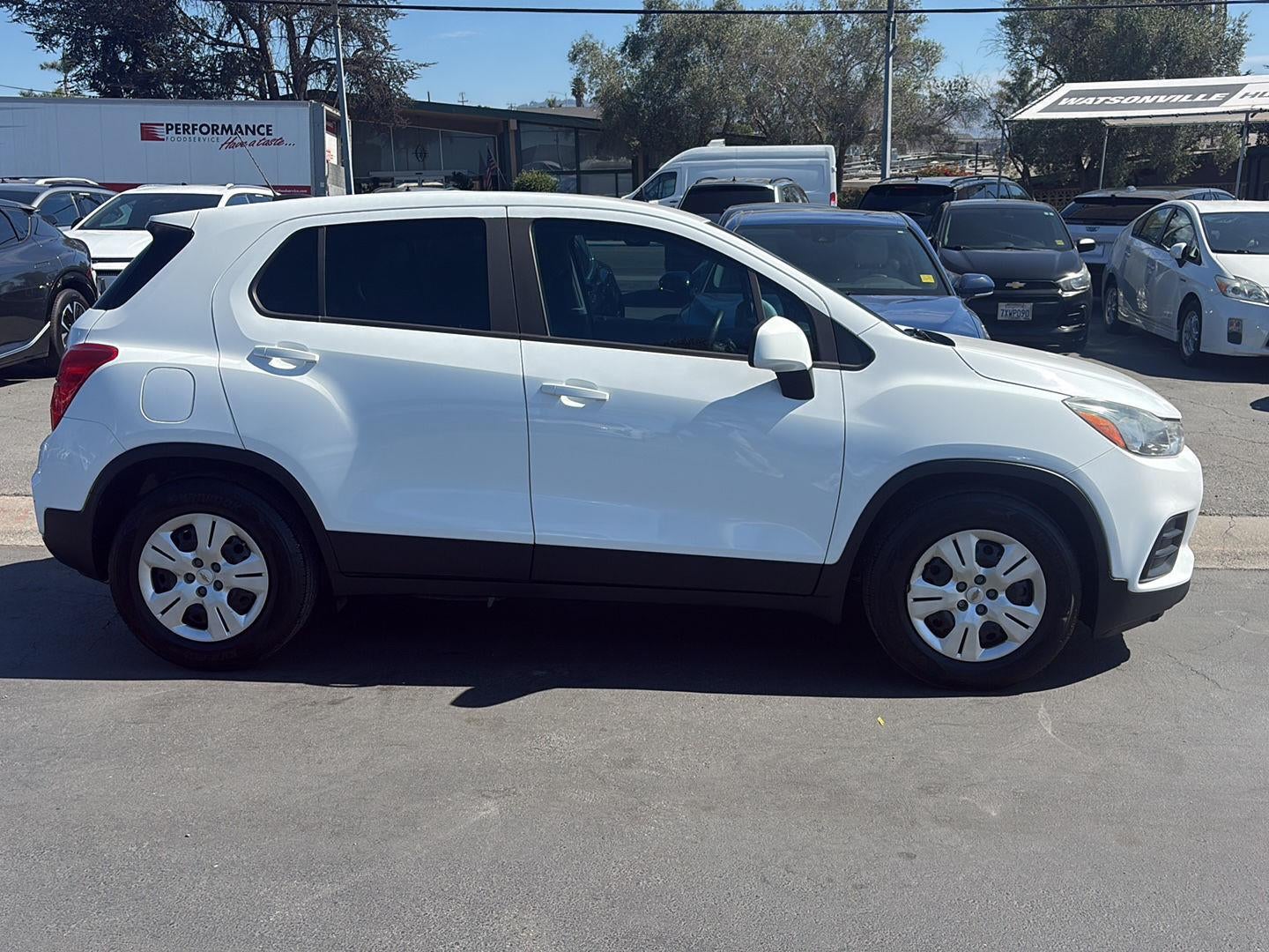 2018 Chevrolet Trax LS