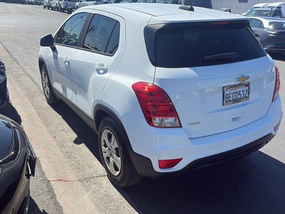 2018 Chevrolet Trax LS