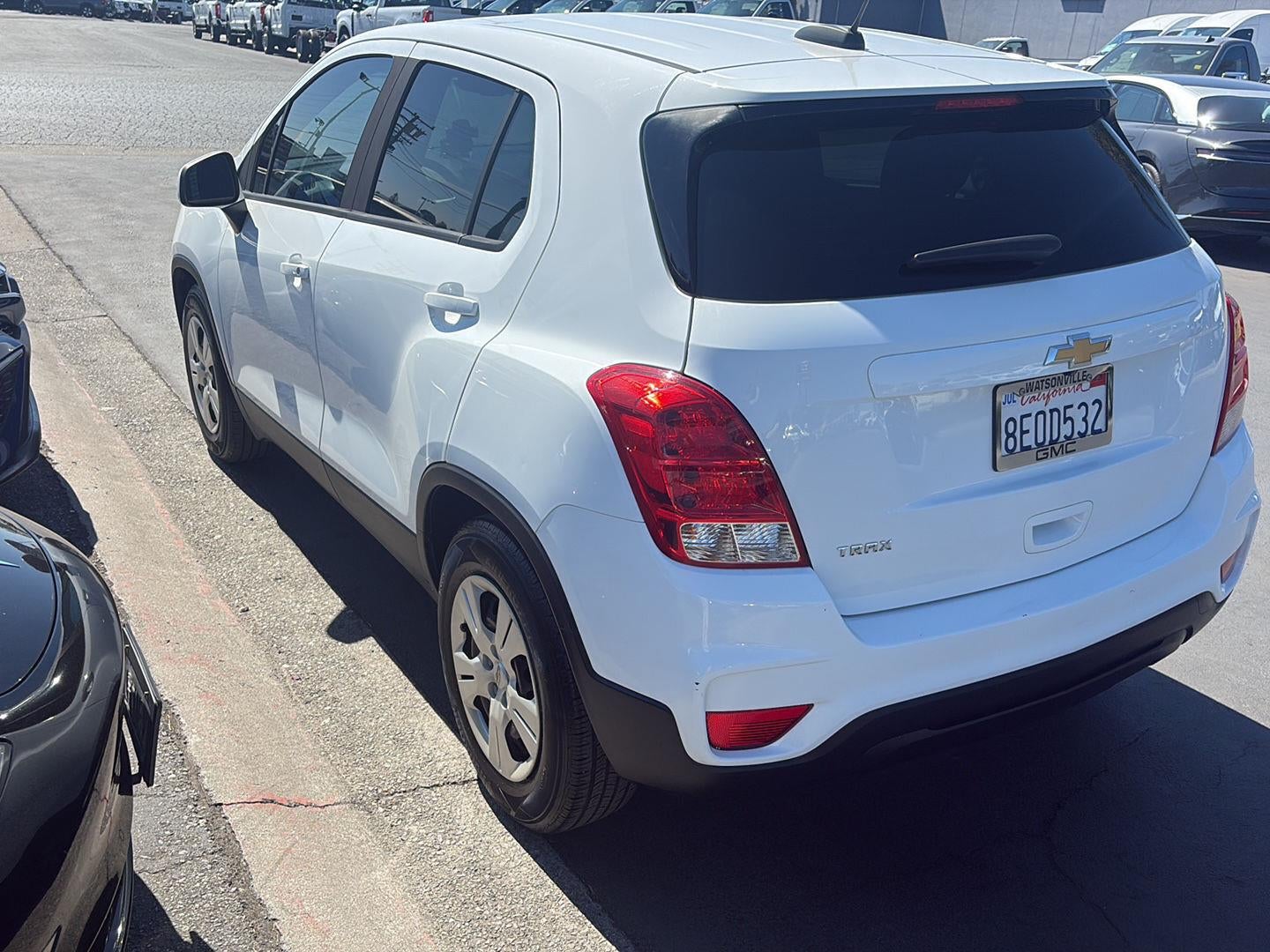 2018 Chevrolet Trax LS