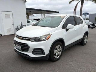 2018 Chevrolet Trax LS