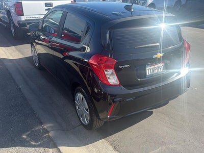 2017 Chevrolet Spark LS