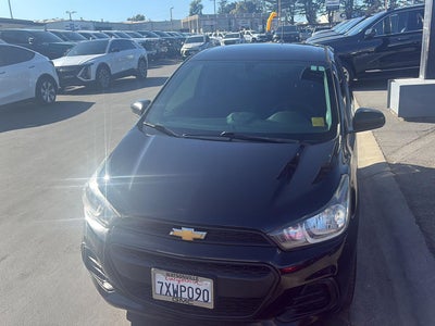 2017 Chevrolet Spark LS