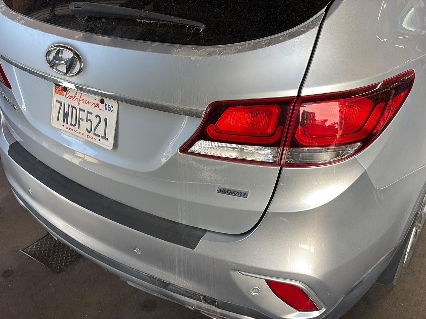 Used 2017 Hyundai Santa Fe SE Ultimate with VIN KM8SR4HF6HU211024 for sale in Watsonville, CA